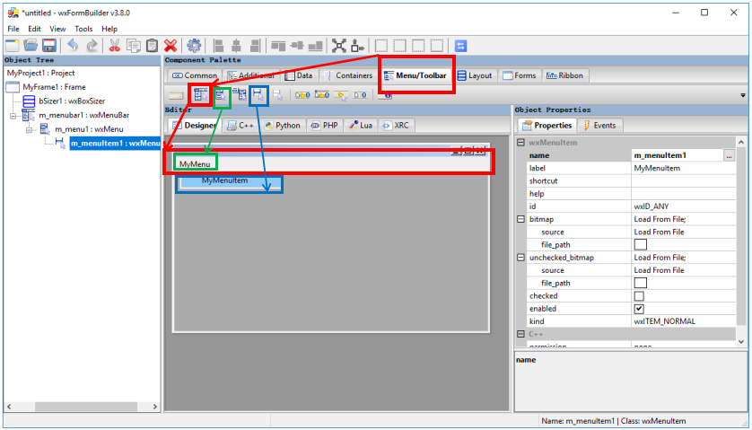 极易上手的可视化wxPython GUI构建工具(wxFormBuilder)-电源网星球号