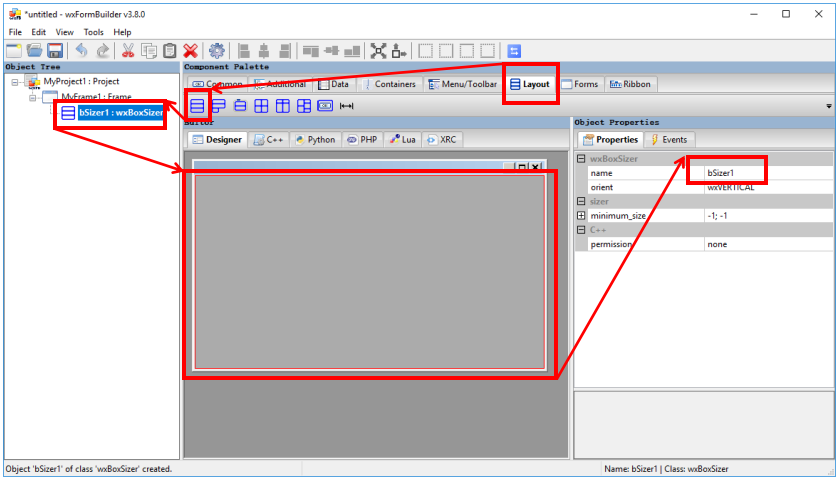 极易上手的可视化wxPython GUI构建工具(wxFormBuilder)-电源网星球号