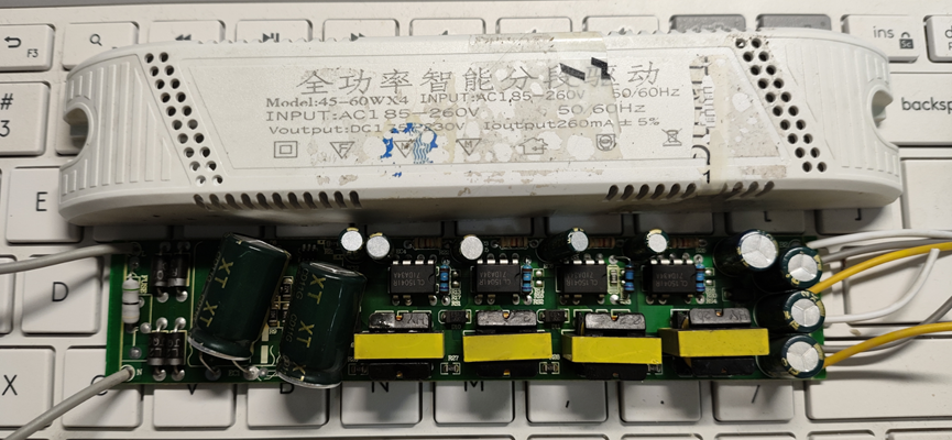 LED驱动板拆解及方案分析-电源网星球号